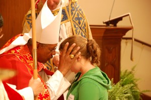 Confirmation with Bishop Talton