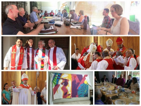 Foundation Cristosal Annual Board Meeting & Consecration of the New Bishop of El Salvador +Juan David Alvarado